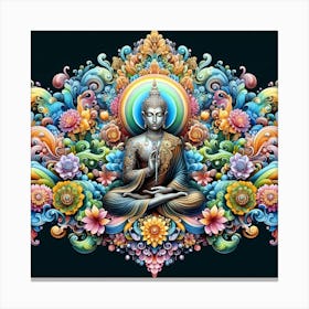 Buddha 9 Canvas Print