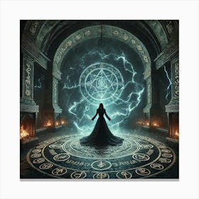 The Price Of Power Canvas Print