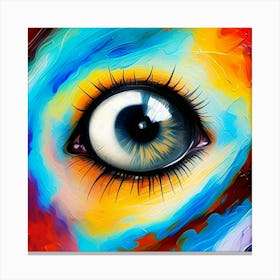 The Watcher Canvas Print