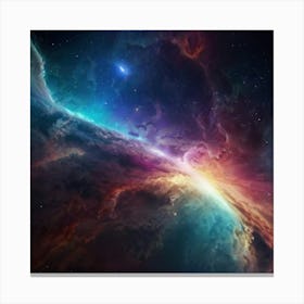 Nebula Canvas Print