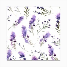 Lavender Canvas Print