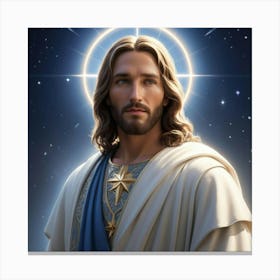 Jesus Christ 2 Canvas Print