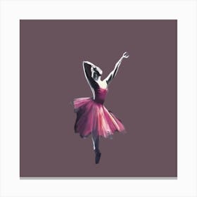 Ballerina Wall Art Decor Canvas Print