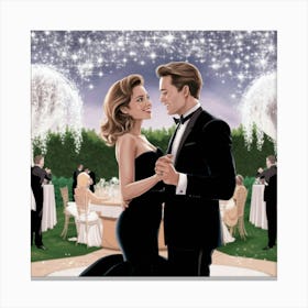 Wedding Canvas Print