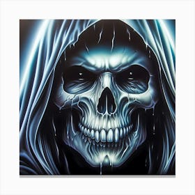 Grim Reaper 10 Canvas Print