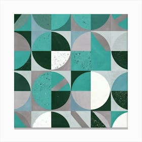 Abstract Geometric Pattern 6 Canvas Print