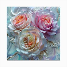 Roses Canvas Print