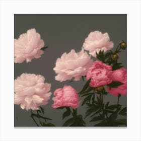 Pink Peonies Leinwandbilder