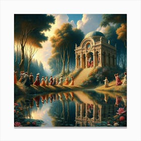 Garden Of Eden 5 Canvas Print