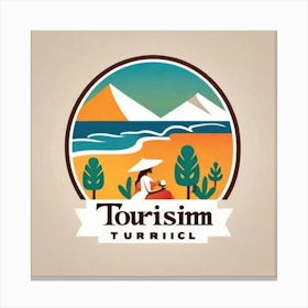 Tourism Turkish Canvas Print