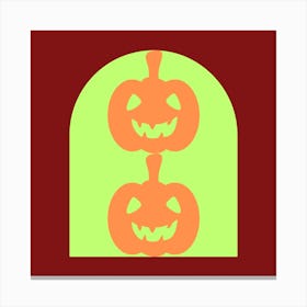 Halloween Pumpkins 1 Canvas Print