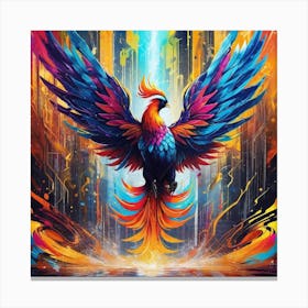 Phoenix 55 Canvas Print