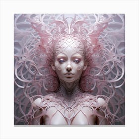 ROSE QUARTZ PURIFIED Canvas Print