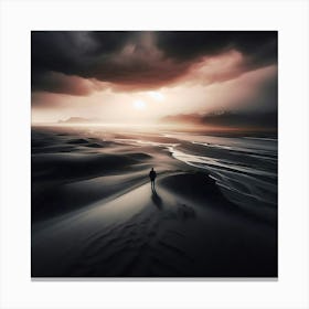 Sandstorm 1 Canvas Print