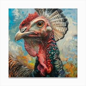 Thanksgiving Turkey 2 Canvas Print