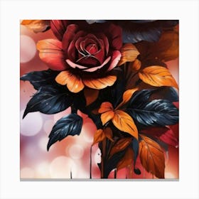 Roses Canvas Print