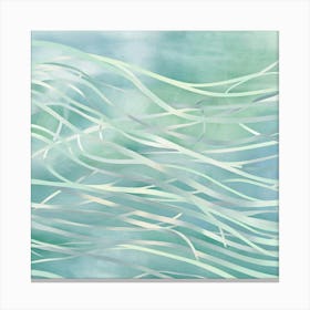 'Seaweed' Canvas Print