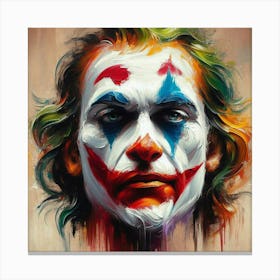 Joker 356 Canvas Print