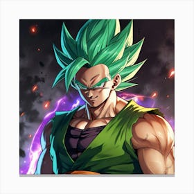 Dragon Ball Super 39 Canvas Print