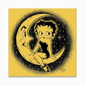 Betty Boop Canvas Print