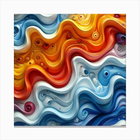 Abstract Painting 30 Canvas Print