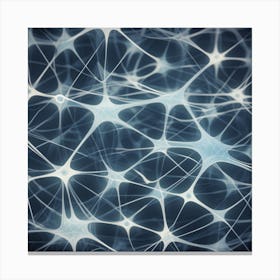 Neuron Network Canvas Print