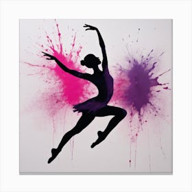 Ballerina 3 Canvas Print