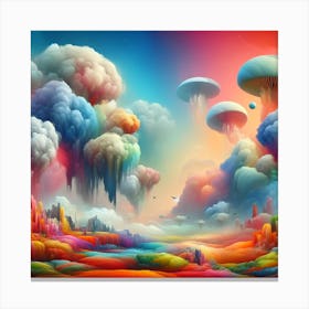 Dreamscape Canvas Print