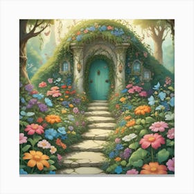 Fairy House 2 Canvas Print