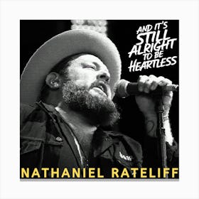 Nathaniel Rateliff Canvas Print