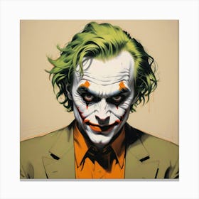 Joker 457 Canvas Print