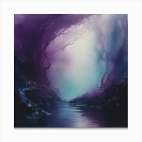 Abyss Canvas Print