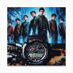 G-Shock 1 Canvas Print