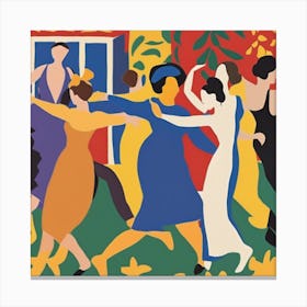 La Danse, Henri Matisse Art Print 1 Canvas Print