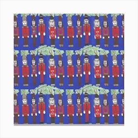 Nutcrackers Canvas Print