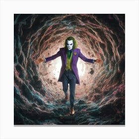 Joker 611 Canvas Print