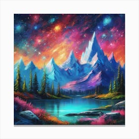 Dreamscape 1 Canvas Print