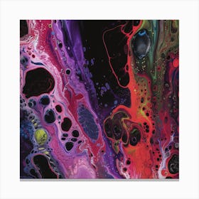 Abstract Painting Canvas Print