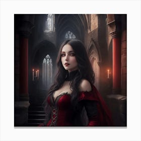 Eternal Temptation Canvas Print