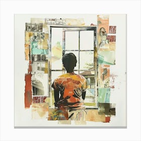 'The Window' Canvas Print