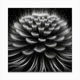 Dandelion Canvas Print