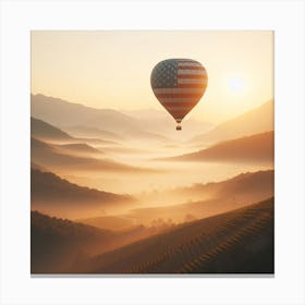 Temecula Valley Canvas Print