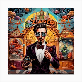 Zapco Canvas Print