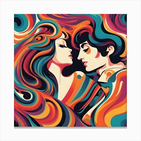 Intimacy Canvas Print