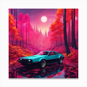 'The Car' Canvas Print