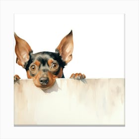 Dachshund 16 Canvas Print