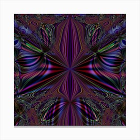 Abstract Abstract Art Fractal 1 Canvas Print