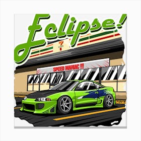 Eclipse FF Canvas Print