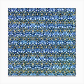 Blue Irises Canvas Print