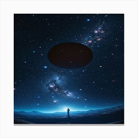 Black Hole 1 Canvas Print